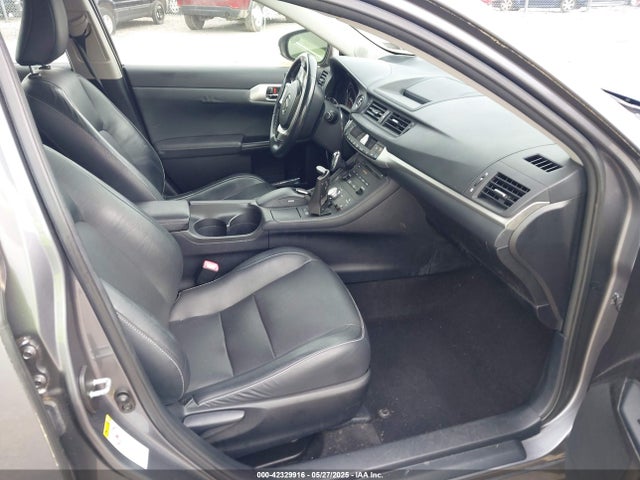 42329916 :رقم المزاد ، JTHKD5BH1C2063001 vin ، 2012 Lexus Ct 200h Premium مزاد بيع
