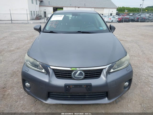42329916 :رقم المزاد ، JTHKD5BH1C2063001 vin ، 2012 Lexus Ct 200h Premium مزاد بيع