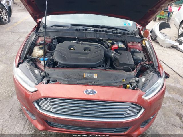3FA6P0T97ER325158 Ford FUSION SE