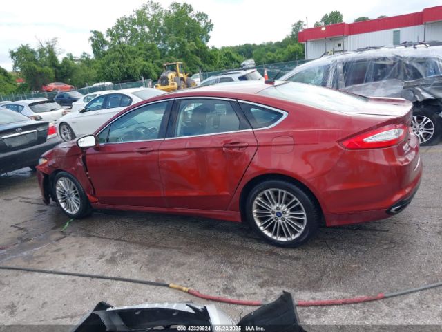 3FA6P0T97ER325158 Ford FUSION SE