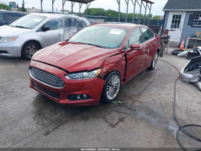 3FA6P0T97ER325158 Ford FUSION SE