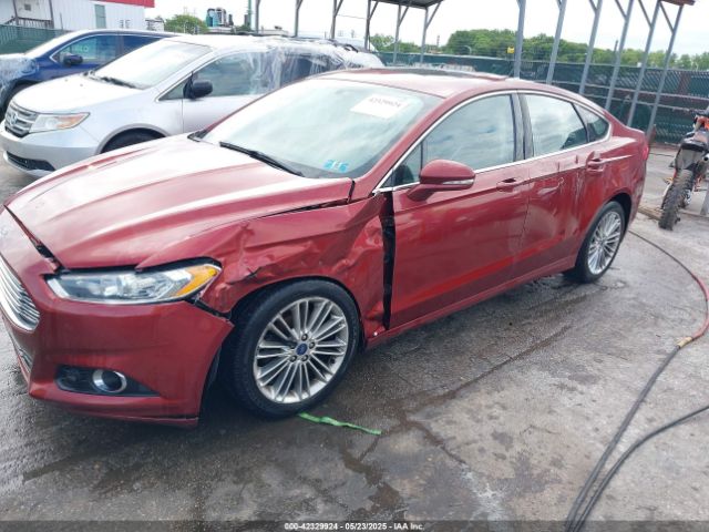 3FA6P0T97ER325158 Ford FUSION SE