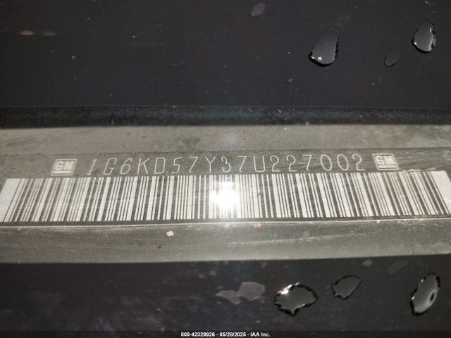 2007 CADILLAC DTS 1G6KD57Y37U227002 Photo 8