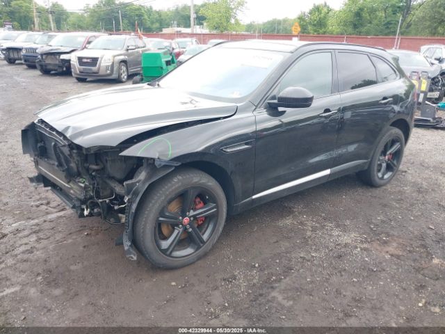 2017 JAGUAR F-PACE SADCM2BV9HA897075 Photo 1