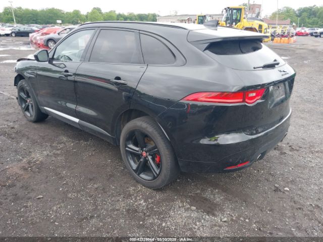 2017 JAGUAR F-PACE SADCM2BV9HA897075 Photo 2