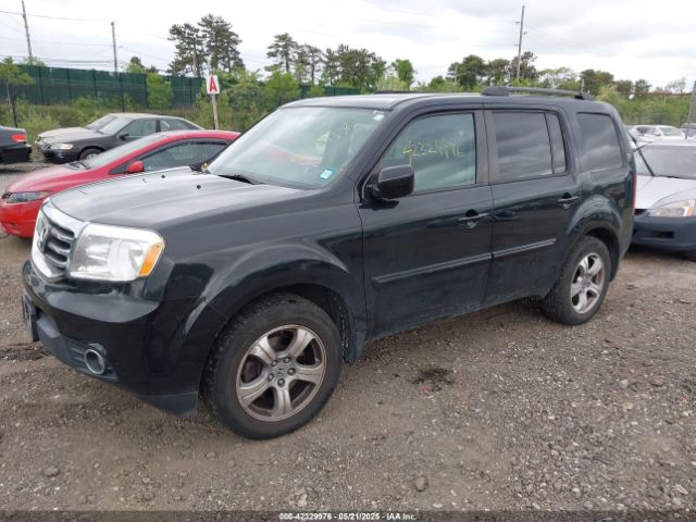 5FNYF4H42FB029879 Honda Pilot Ex