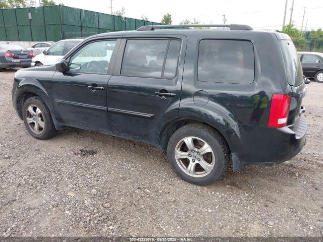 5FNYF4H42FB029879 Honda Pilot Ex