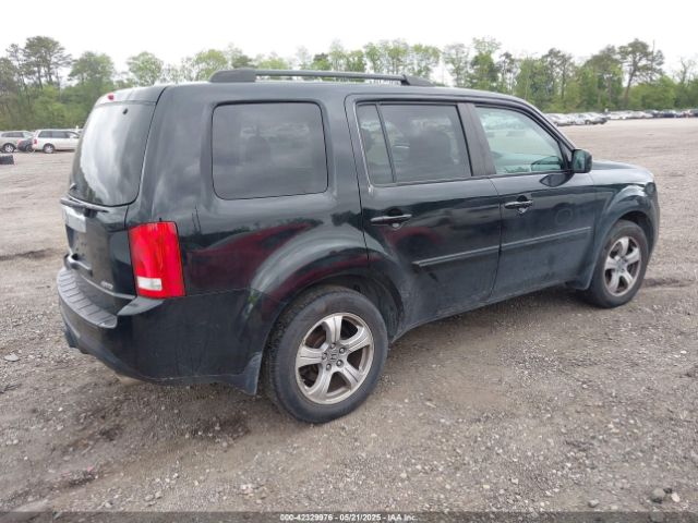 5FNYF4H42FB029879 Honda Pilot Ex