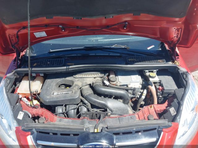 1FADP5AU7JL104146 Ford C-max Hybrid Se