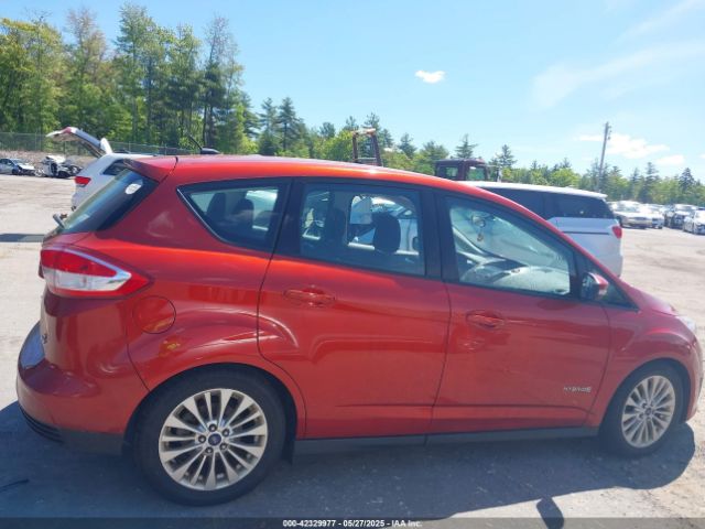1FADP5AU7JL104146 Ford C-max Hybrid Se