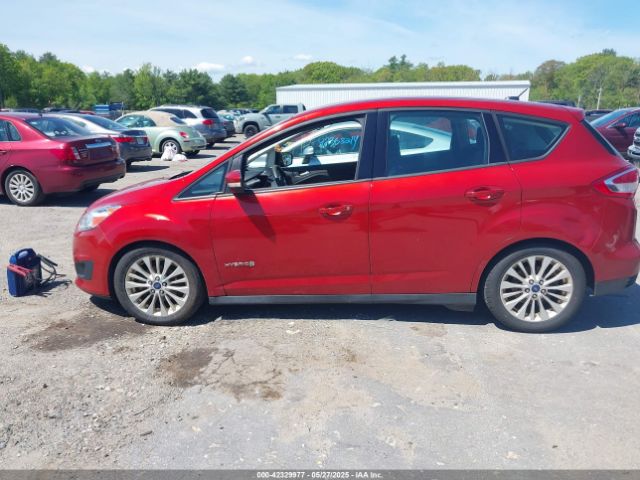 1FADP5AU7JL104146 Ford C-max Hybrid Se