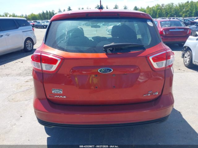 1FADP5AU7JL104146 Ford C-max Hybrid Se