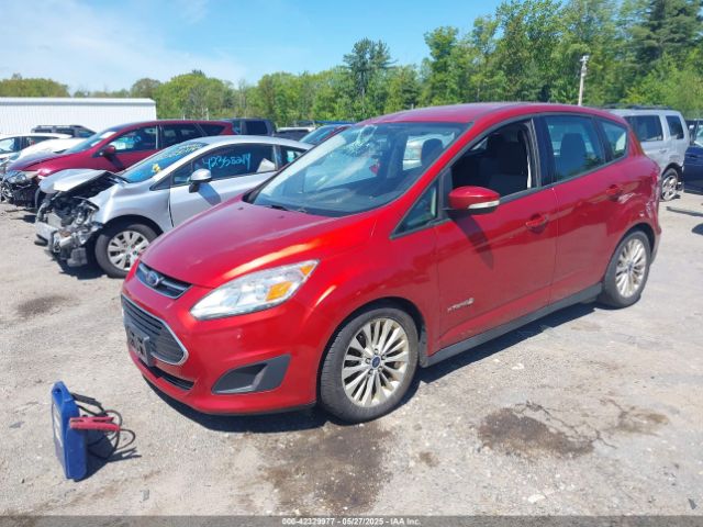 1FADP5AU7JL104146 Ford C-max Hybrid Se