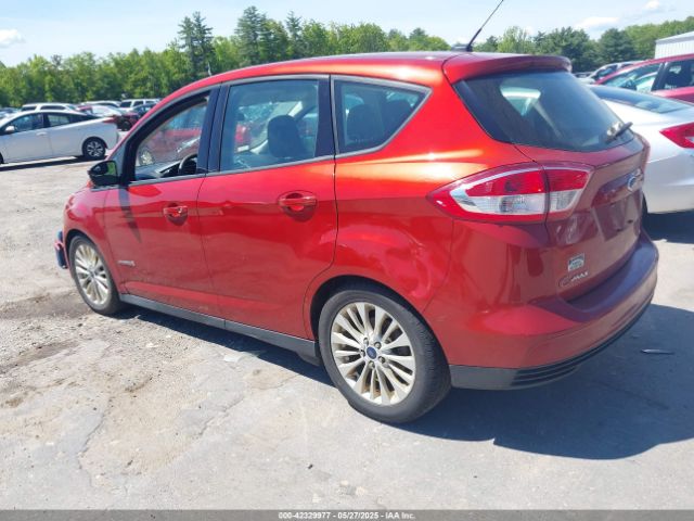 1FADP5AU7JL104146 Ford C-max Hybrid Se