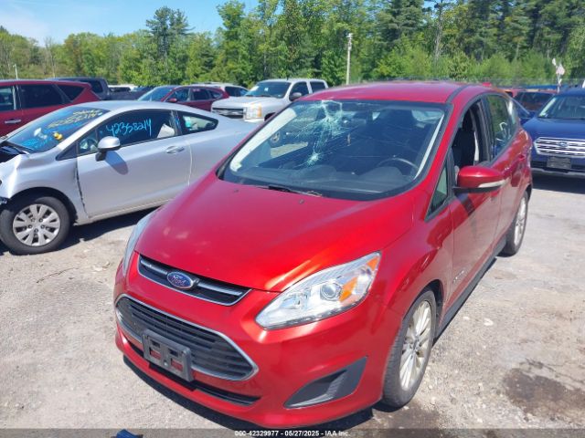 1FADP5AU7JL104146 Ford C-max Hybrid Se