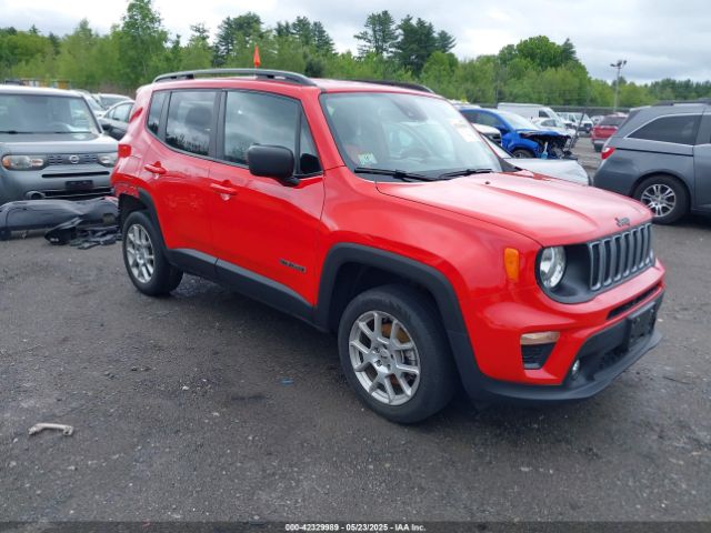 2022 JEEP RENEGADE ZACNJDB19NPN81559