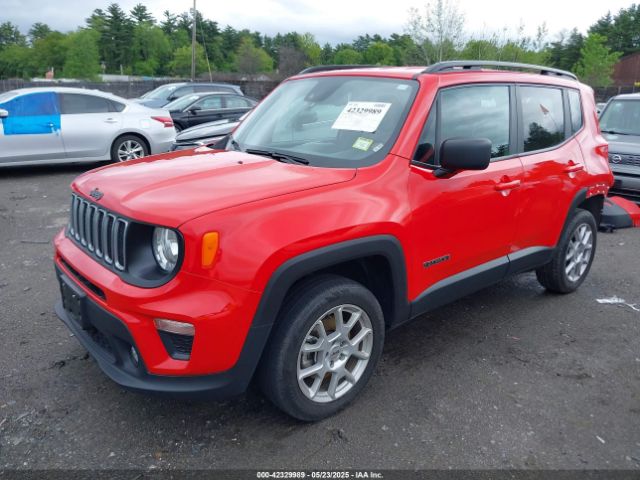 2022 JEEP RENEGADE ZACNJDB19NPN81559 Photo 1