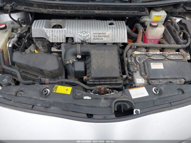 JTDKN3DU2F1935497 Toyota Prius Five/four/persona Series Special Edition/three/two