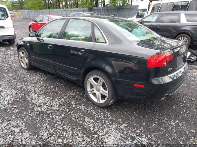 2008 AUDI A4 WAUDF78E38A013904 Photo 2