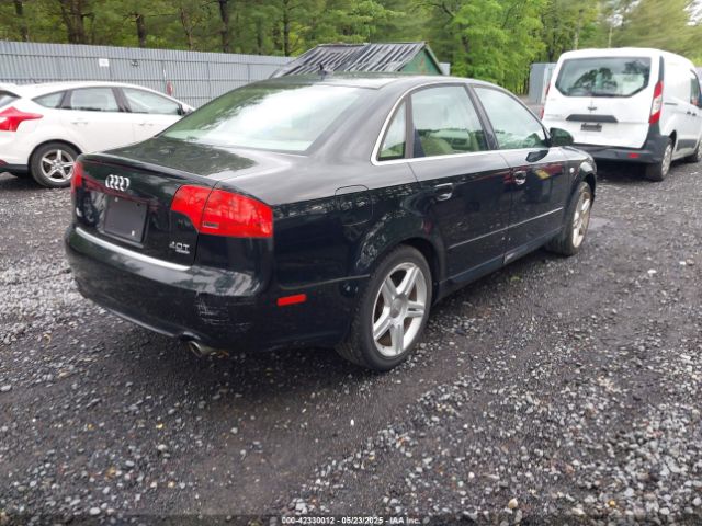 2008 AUDI A4 WAUDF78E38A013904 Photo 3