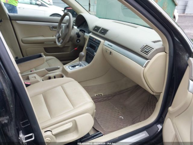2008 AUDI A4 WAUDF78E38A013904 Photo 4