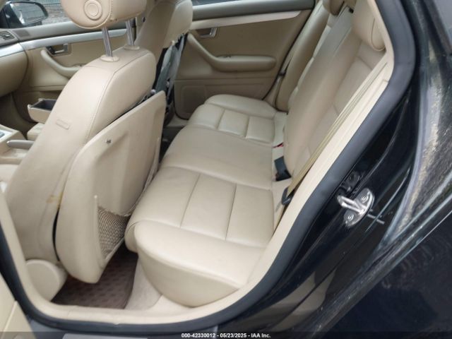 2008 AUDI A4 WAUDF78E38A013904 Photo 7