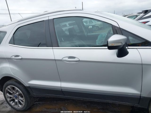 MAJ6P1WL8JC169508 Ford Ecosport Titanium