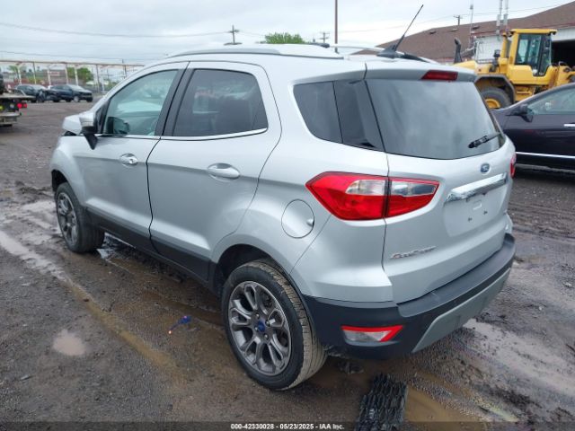 MAJ6P1WL8JC169508 Ford Ecosport Titanium