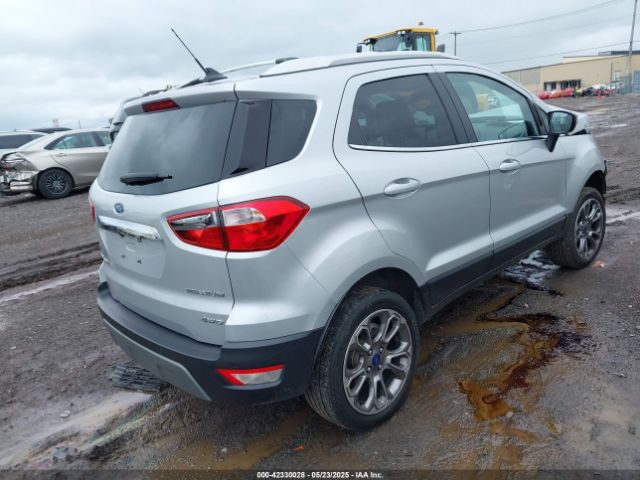 MAJ6P1WL8JC169508 Ford Ecosport Titanium