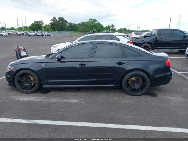 WAUHGAFC6EN141698 Audi A6 3.0t Premium Plus