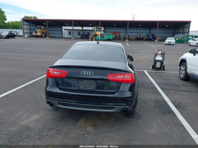 WAUHGAFC6EN141698 Audi A6 3.0t Premium Plus