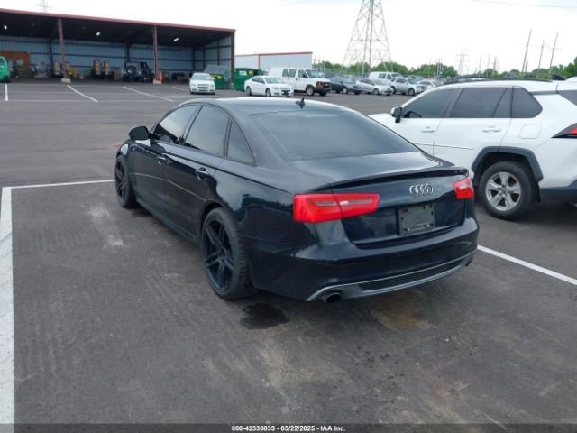 WAUHGAFC6EN141698 Audi A6 3.0t Premium Plus