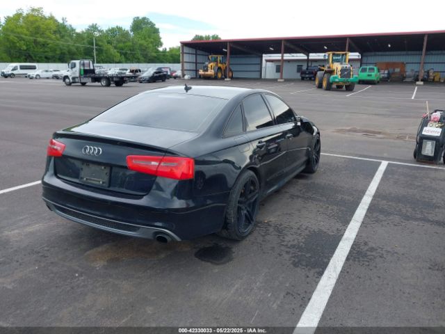 WAUHGAFC6EN141698 Audi A6 3.0t Premium Plus