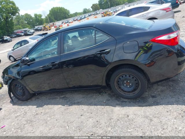 2T1BURHE8EC224342 Toyota Corolla L/le/le Plus/le Premium/s/s Plus/s Premium