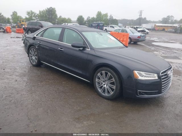 2015 AUDI A8 L WAU32AFD2FN026356