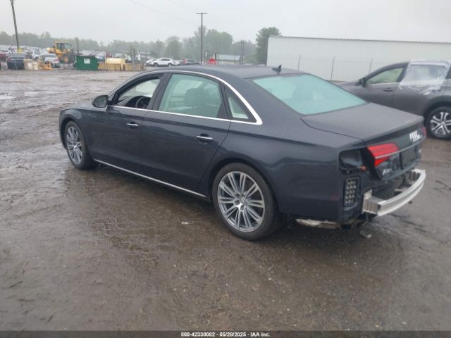 2015 AUDI A8 L WAU32AFD2FN026356 Photo 2