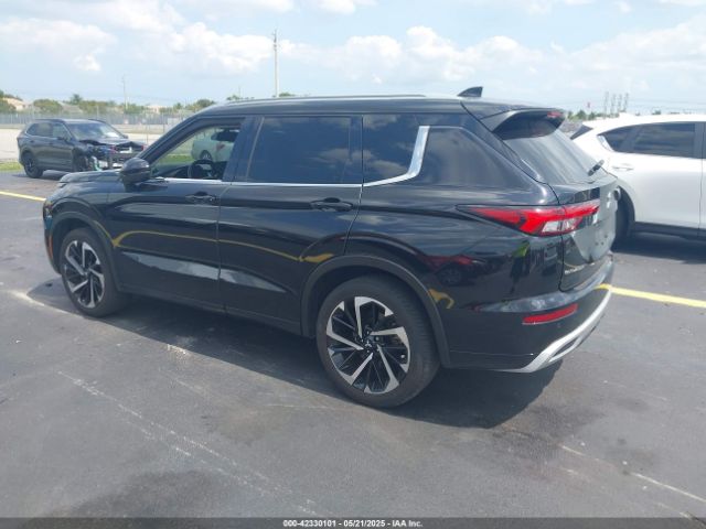 2022 MITSUBISHI OUTLANDER JA4J3VA80NZ084668 Photo 2
