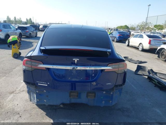 5YJXCAE20JF123676 Tesla MODEL X