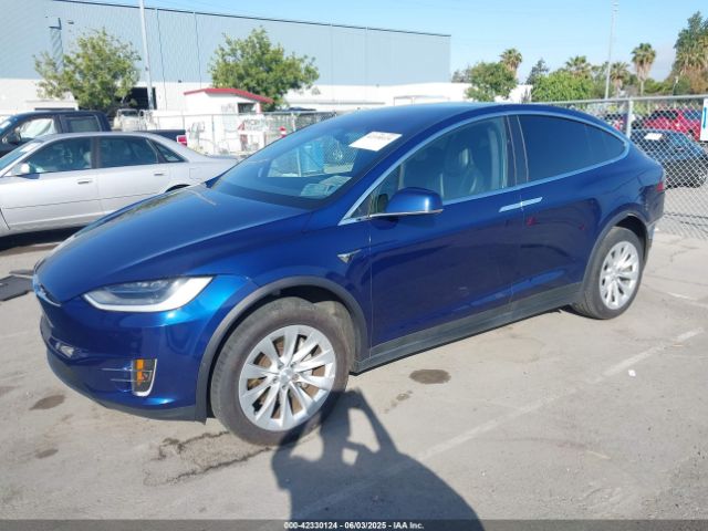 5YJXCAE20JF123676 Tesla MODEL X