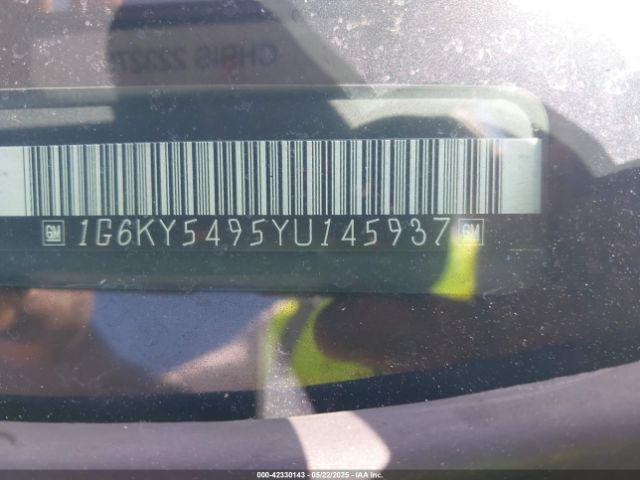 2000 CADILLAC SEVILLE 1G6KY5495YU145937 Photo 8