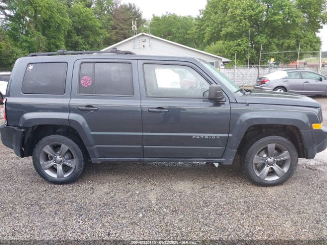 1C4NJRFBXFD154863 Jeep Patriot High Altitude Edition