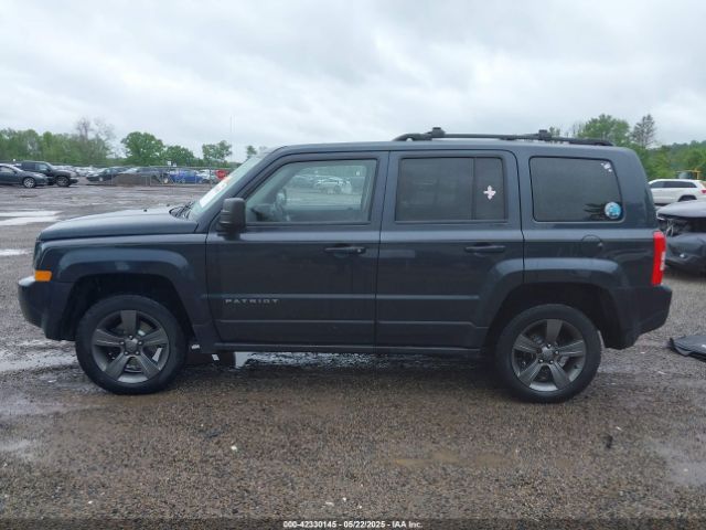 1C4NJRFBXFD154863 Jeep Patriot High Altitude Edition