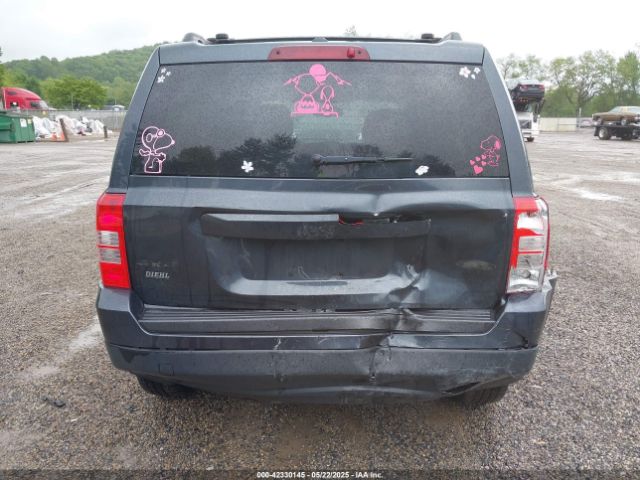 1C4NJRFBXFD154863 Jeep Patriot High Altitude Edition