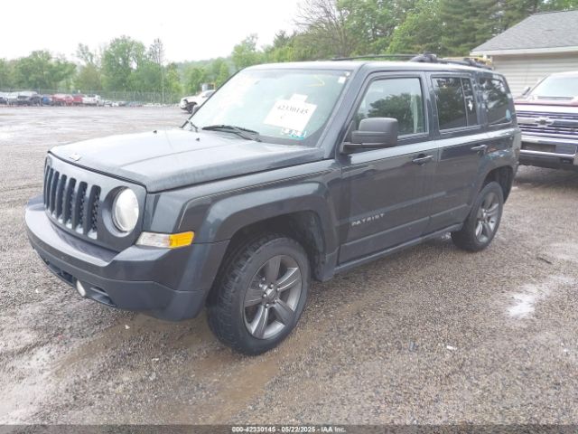 1C4NJRFBXFD154863 Jeep Patriot High Altitude Edition