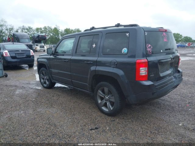 1C4NJRFBXFD154863 Jeep Patriot High Altitude Edition