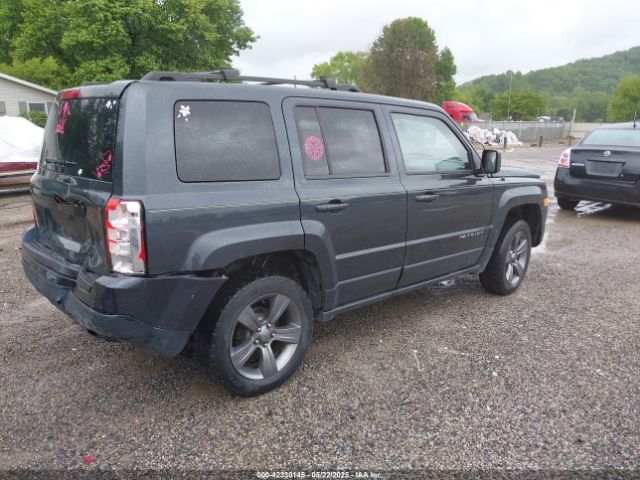 1C4NJRFBXFD154863 Jeep Patriot High Altitude Edition
