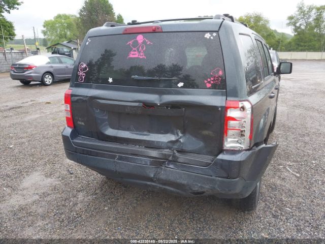 1C4NJRFBXFD154863 Jeep Patriot High Altitude Edition