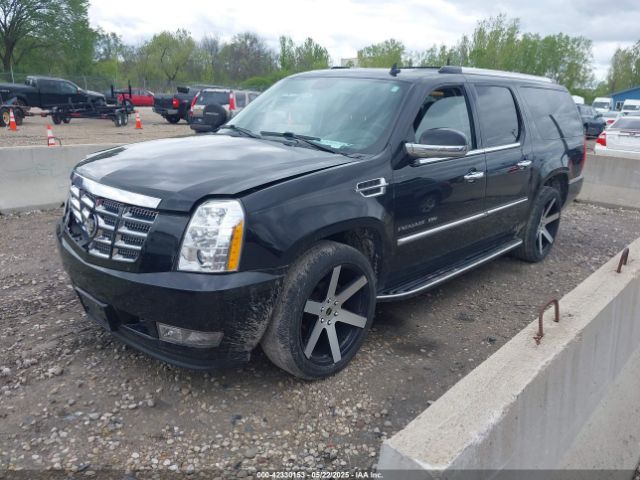 2012 CADILLAC ESCALADE ESV 1GYS4HEF6CR195928 Photo 1