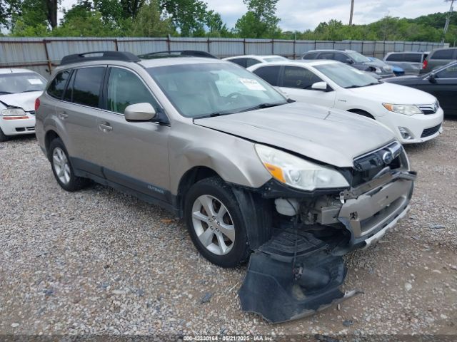 2014 SUBARU OUTBACK 4S4BRDLC1E2286847