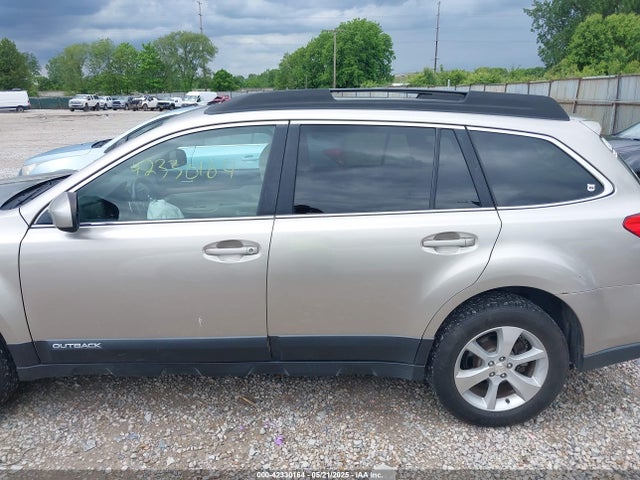 4S4BRDLC1E2286847 Subaru Outback 3.6r Limited
